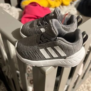 Gray toddler addidas!